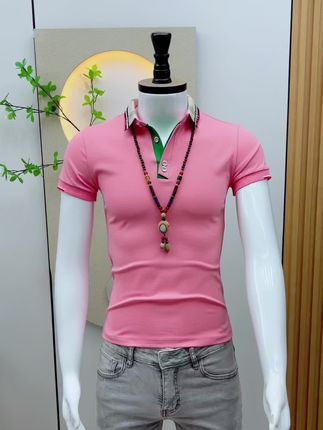 好喜欢这款简约设计感的POLO衫!好看好穿#polo衫穿搭 #男士polo衫 #短袖POLO衫 #时尚短袖t恤 #POLO衫