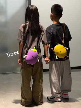 土豆包太可爱了吧#包包推荐 #可爱包包 #斜挎包 #少女心好物