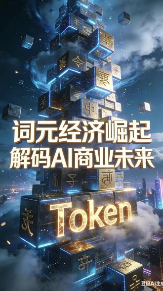 AI商业的“新货币” 词元经济崛起万亿市场大门开启#探角智能体 #Token #词元经济 #AI新货币 #商业未来 #算力经济#科技趋势 #认知升级 #风口