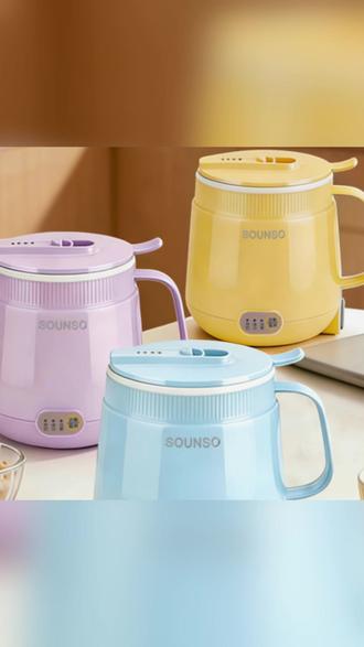 热牛奶杯自动保温养生杯家用速热便携电炖杯神器 #保温热牛奶杯 #家用速热电炖杯 #便携养生杯