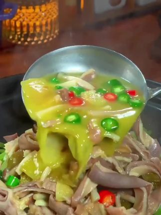 五香猪肚丝,老卤慢卤透鲜香。丝丝弹嫩,咸香入骨,佐餐夹馍都够味!#好吃的家常菜 #分享家乡美食