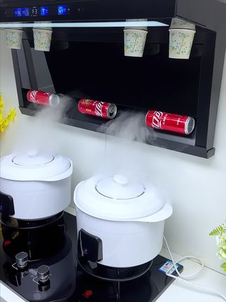 想要高性价比,高颜值,多功能的油烟机,选择新飞油烟机准没错#好物推荐🔥 #油烟机 #厨房电器 #大吸力油烟机