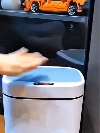 优滴牛大容量感应垃圾桶客厅家用防臭静音适用卧室厨房可定制#居家好物 #方便又实用