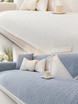 轻奢法式#高级感沙发垫 #四季通用沙发垫 #防滑坐垫子 #轻奢简约 #沙发套罩 软硅胶