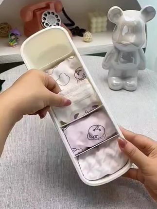 女童10A抗菌三角内裤纯棉平角三角底裤儿童女中大童学生三角内裤#女童内裤#纯棉#母婴
