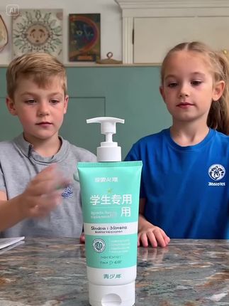 【学生专用】青少年洗面奶男女孩控油保湿补水氨基酸洁面乳液青春期#洗面奶青春期面乳