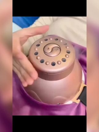 #艾美灸温灸仪 全身通用艾灸盒家用艾灸馆腰腹部居家必备生活用品#艾美灸 #艾灸