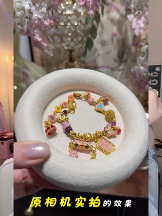 永远热爱孩子心性的自己#饰品控 #金饰品 #贵里贵气的小饰品盘点 #霹雳配饰