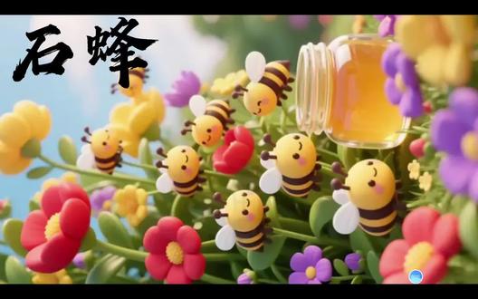 人教版三下语文10、《石蜂》#语文知识分享