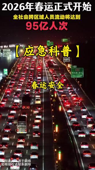 春运安全注意事项 #安全科普 #春运 #涨知识 #安全 #回家