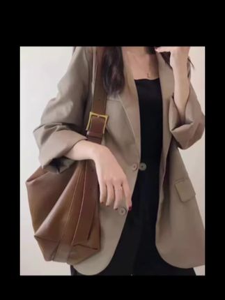 高级感女包2025新款ins大容量单肩包时尚百搭软皮休闲通勤斜挎包#街拍小姐姐穿搭秀 #包包推荐 #好物分享 #时尚穿搭 #种草