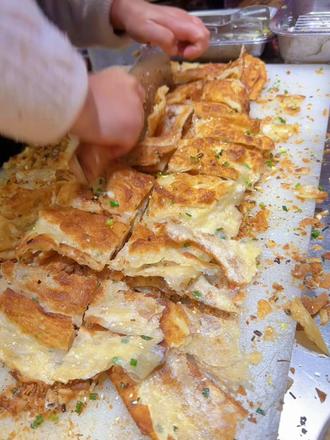 帅哥每次来要一张香酥饼 #抖音美食 #胡氏香酥饼 #同城好店推荐 #新鲜出炉 #美食分享