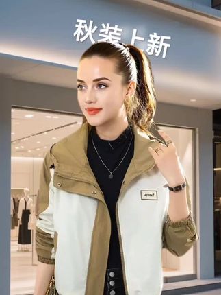 ##休闲宽松穿搭 休闲宽松上衣