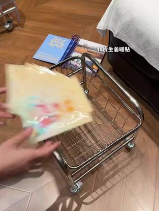 梓晟50片暖宝宝贴暖贴暖身贴热敷贴艾草暖腰腹宫保暖持久女冬必备