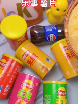 #零食推荐分享#乐事罐装薯片#休闲零食 #好吃到停不下来