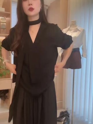 #高级感穿搭 #优雅气质