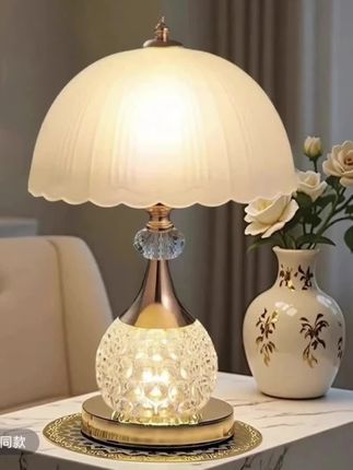台式调色台灯主卧室创意现代简约家用温馨轻奢高级感2025年新款#台式调台灯#现代简约 #好物分享🔥