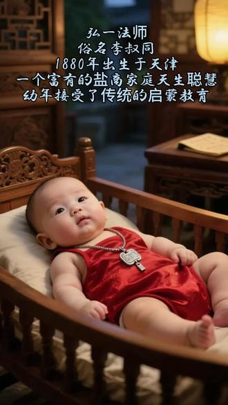 弘一法师(李叔同)的一生