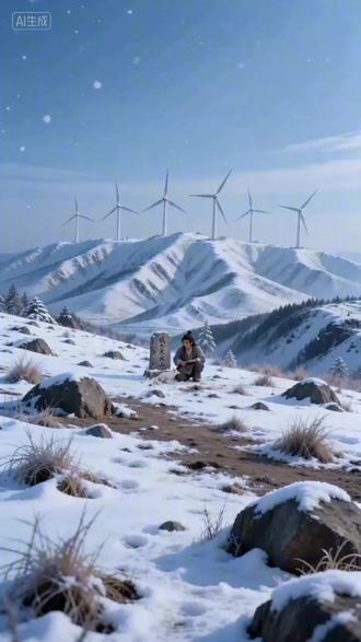 雪山救狐再出反转剧情版! 烧荒、祭祀、野炊任何一次野外违规用火都可能引发山火,印象钱东提醒您:清明将至,牢记森林防火。#雪山救狐 #邵氏电影 #防山火 #AI #清明文明祭祀杜绝火患