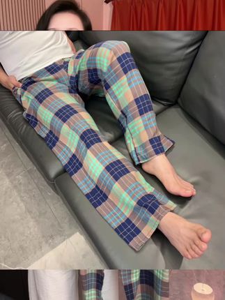 宽松大码的冰凉裤#睡裤#家居裤 #睡觉穿可舒服了 #冰冰凉凉 #可外穿