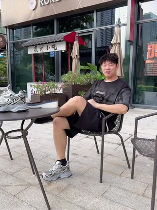 还穿七公分,10公分都来了#增高老爹鞋 #增高鞋