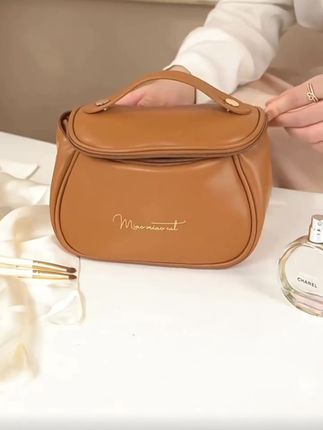 化妆包女2025新款便携手提防水化妆品刷口红收纳包分层袋随身旅行#化妆包 #洗漱包 #包包推荐