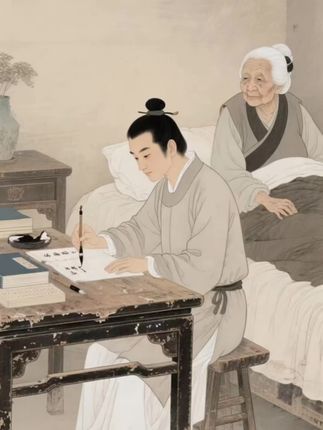 秀才救兔降悍妻#故事 #民间故事 #民间传说 #故事汇 #故事会