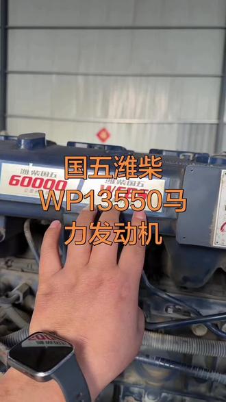 #国五潍柴WP13-550#潍柴550#潍柴发动机#修理厂