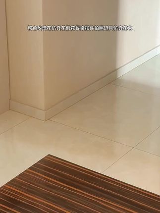 粉色玫瑰花仿真花假花餐桌摆件拍照道具仿真花束#仿真花#粉色玫瑰仿真花#餐桌摆件