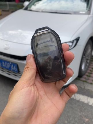 简单耐用的丰田钥匙壳,塑料全包,适合丰田车型的汽车钥匙扣! #汽车钥匙套 #汽车钥匙保护套 #丰田