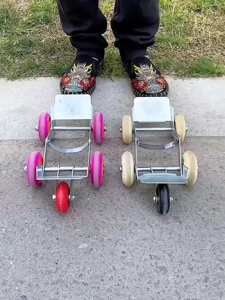 有了它,以后再也不怕半路车胎没气了#电动车助推器 #拖车器电动车 #多功能助推器 #承重强 #方便又实用