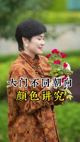 #一个人修心的过程 入户门朝向不同,颜色有讲究 #风水 #立春 #丹宁说茶 #科普冷知识