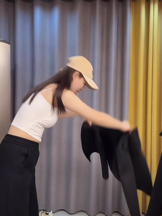 #修身显瘦#女装#外套#弹性大