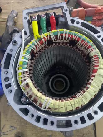 比亚迪元电机维修#新能源汽车维修 #新能源汽车