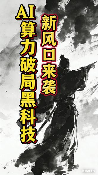 新风口来袭!AI 算力破局黑科技 #科技 #股票 #财经 #AI
