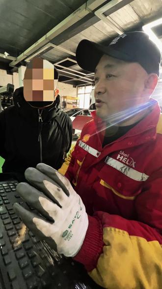 长安启源 往右跑偏受过外力导致 #汽车知识 #行车安全 #带你懂车 #说车聊车 #跑偏