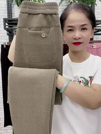 秋季新款女裤