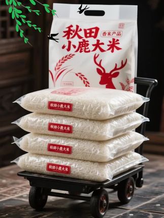 秋田小鹿活动来啦!#粗粮