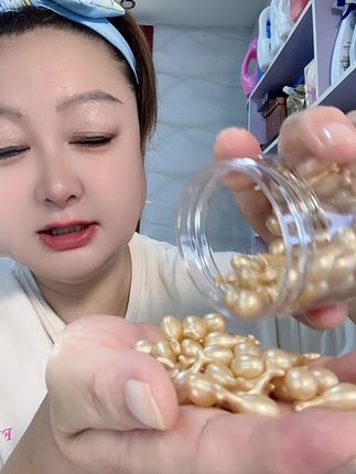 #富勒烯羊胎素精华油油 #精华油油滋润保湿效果好皮肤 #一起变美