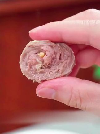 【11袋共4.4斤】正宗潮汕牛肉丸、牛筋丸新鲜制作包邮蓓昇200g/袋
