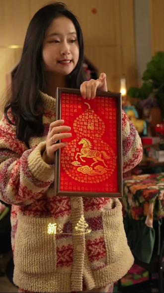 福禄马踏祥云收纳托盘玄关客厅创意置物盘珠宝首饰零食收纳#家家户户#好物分享#好东西一起分享给大家 #好物推荐