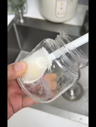 懒角落杯刷清洁长柄小刷子水杯破壁机专用清洗缝隙刷玻璃杯家用#杯刷#刷子#好物分享#强烈推荐#好物推荐