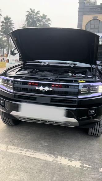 豹五256色多彩小黄灯,车机控制,自己动手,二十分钟搞定。#方程豹 #方程豹豹5 #用车知识 #小黄灯