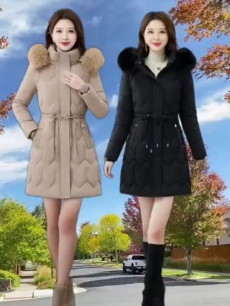 中长款棉服#在时装周看见东方美#一分钟看懂巴黎时装周#请欣赏赵露思的今日穿搭#巴黎时装东方美才是真美