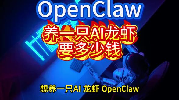 当前养只AI龙虾的成本 #AI龙虾 #OpenClaw #硬件成本 #软件成本 #培训成本