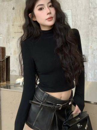 #早秋新款 #辣妹穿搭 #时尚气质穿搭 #内搭外穿都好看 #谁穿谁好看