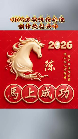 新年姓氏头像制作教程 2026头像最火图片,已制作姓(王,张,李,刘,陈,杨,赵,黄,周,吴,徐,孙,胡,朱,高,林,何,郭,马,罗,梁,宋,郑,谢,韩,唐,冯,于,董,萧,程,曹,袁,邓,许,傅,沈,曾,彭,吕,苏,卢,蒋,蔡,贾,丁,魏,薛,叶,阎,余,潘,杜,戴,夏,钟,汪,田,任,姜,范,方,石,姚,谭,廖,邹,熊,金,陆,郝,孔,白,崔,康,毛,邱,秦,江,史,顾,候,邵,孟,龙,万,段,漕,钱,汤,尹,黎,易,武,乔,贺,赖,龚,文,庞,兰,持续更新中...... 姓氏头像生成教程 姓氏头像2026款 姓氏头像 2026新款微信头像 巢姓氏专属头像 姓氏头像专用2026年新款 姓氏头像制作教程 输入姓氏自动生成头像免费 姓氏头像制作免费 2026头像最火图片 输入姓氏免费取名字 免费制作头像一键生成 2026新款微信头像 输入姓氏自动生成头像 2026头像制作免费生成器 免费头像图片 头像图片可保存相册 免费头像图片可保存相册 免费自己制作头像 2026免费姓氏头像 免费模板自取 免费一键生成漫画图 免费生成图片软件 2026最旺女生头像 免费制作头像2026 免费制作头像2026模板 免费制作头像2026女 微信头像2026新款#姓氏头像制作 #姓氏头像 #新年头像 #头像模板#头像设计