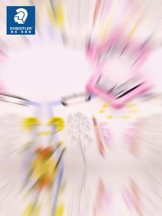 跟着画!春日油菜花简笔画 看施德楼笔如何勾勒春日油菜花,一起学画感受春天。#画出春天的色彩 #施德楼 #绘画 #绘画自动铅笔 #分享文具