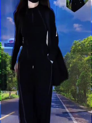 秋季新款#网红套装#显瘦穿搭#高端大气#谁穿谁好看