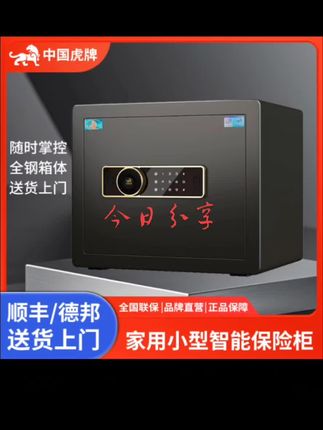 虎牌保险柜家用小型智能指纹密码保险箱隐形迷你防盗30/35/40cm家庭隐藏衣柜嵌入式暗格2025新款固定存钱夹万#好物推荐🔥 #保险柜 #指纹密码保险箱家用 #